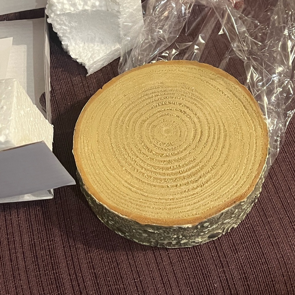 Wood Slice Decorative Piece